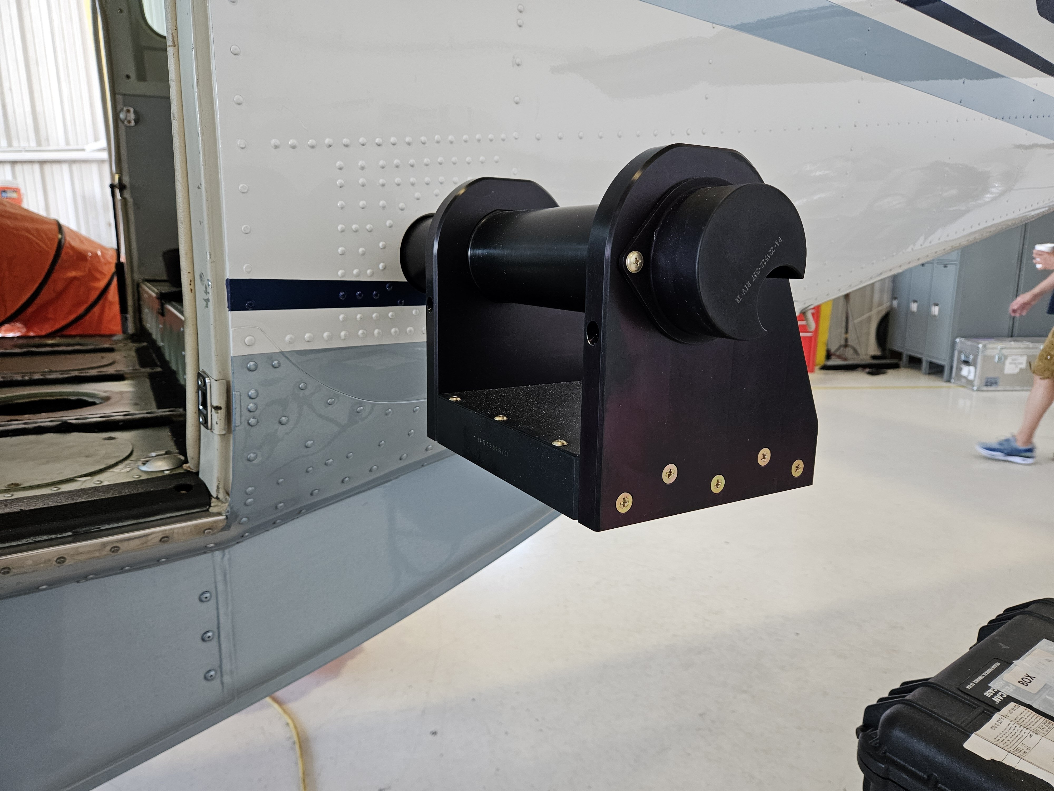 cessna 208 stc sensor mount image